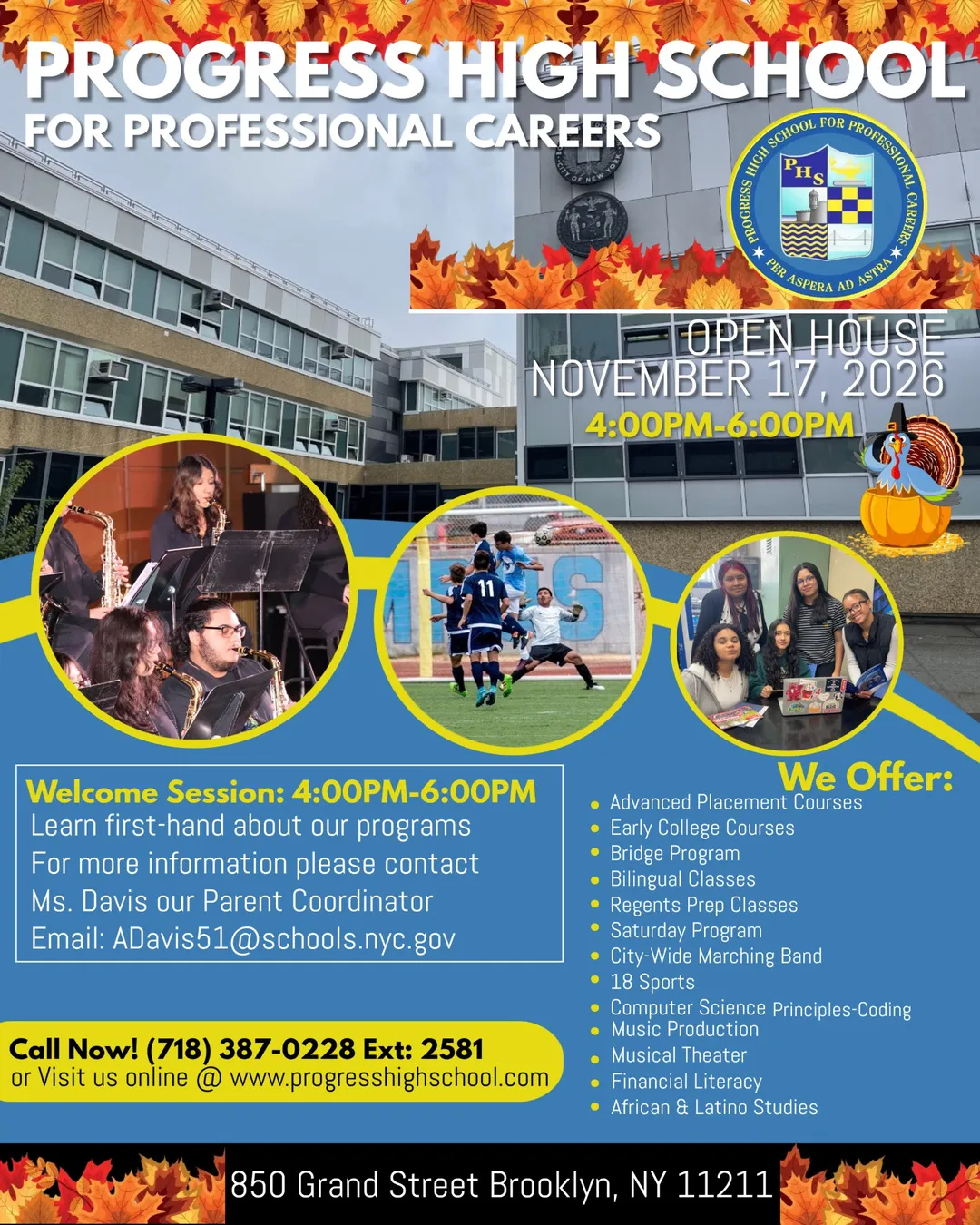 open house english - november